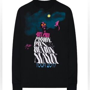 Champion Kid Cudi Long Sleeve Shirt- Large
